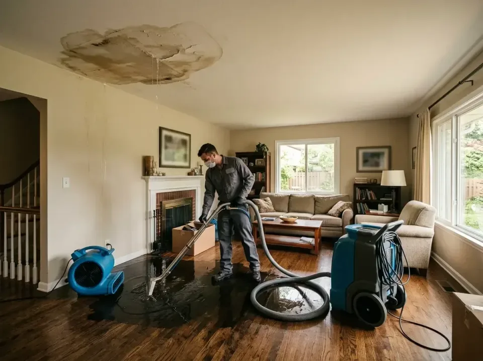 attic-pipe-burst-ceiling-drip-008 — frequently asked questions, Water Damage Restoration & Carpet Care in Twain Harte, CA